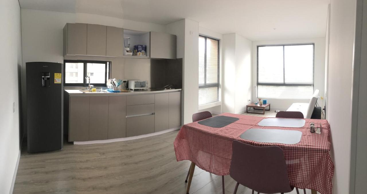 Penthouse Con Vista A Los Cerros. Богота Екстериор снимка