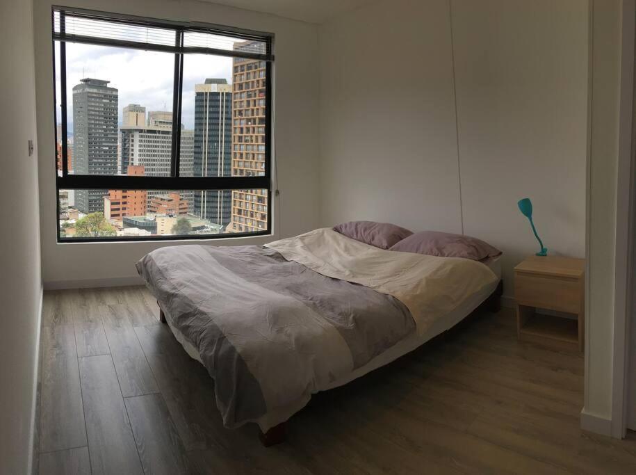 Penthouse Con Vista A Los Cerros. Богота Екстериор снимка