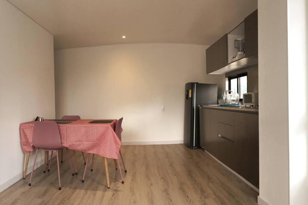 Penthouse Con Vista A Los Cerros. Богота Екстериор снимка