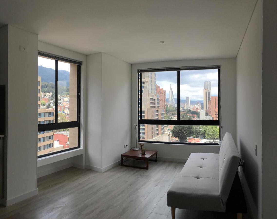 Penthouse Con Vista A Los Cerros. Богота Екстериор снимка