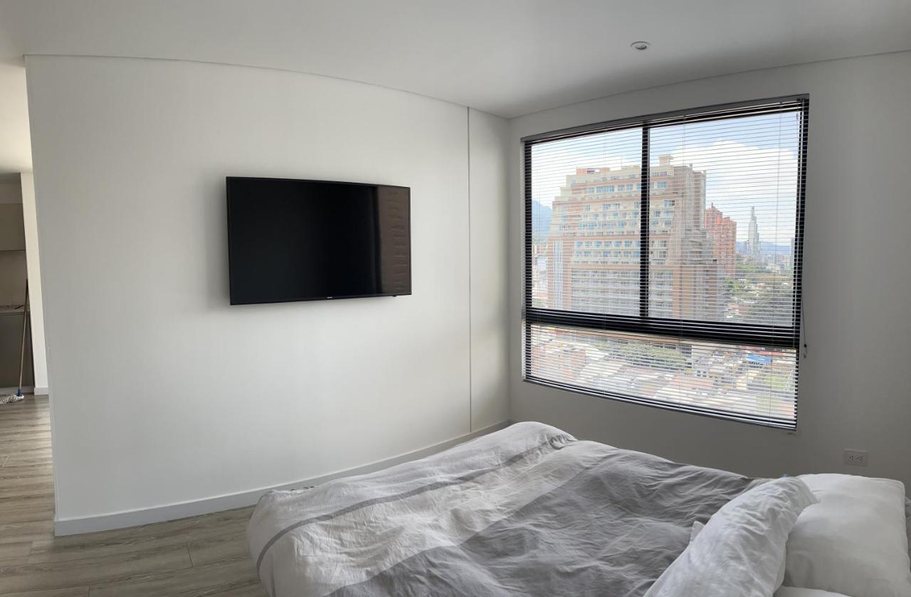 Penthouse Con Vista A Los Cerros. Богота Екстериор снимка
