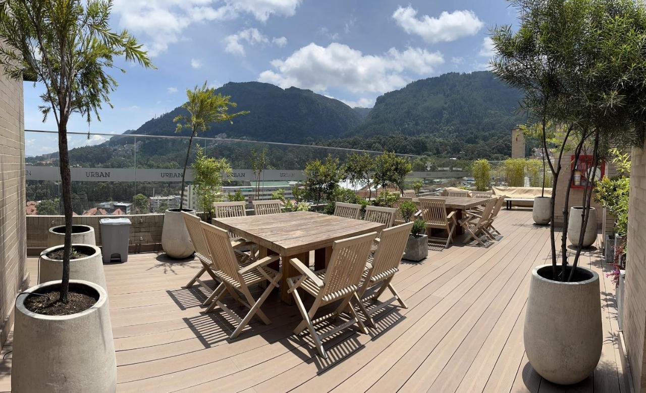 Penthouse Con Vista A Los Cerros. Богота Екстериор снимка